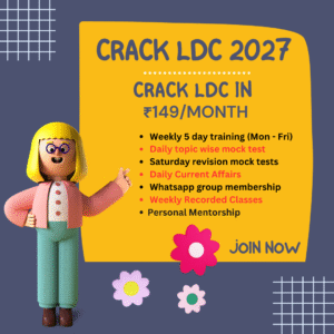 CRACK LDC 2027