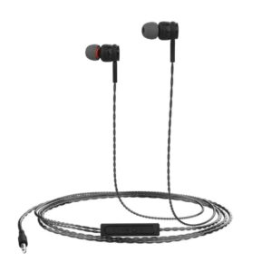 Headset black color inear model for all smartphones
