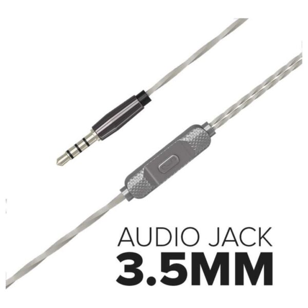 Headset black color inear model for all smartphones - Image 3