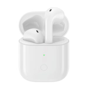 Stylish White Color Earbuds