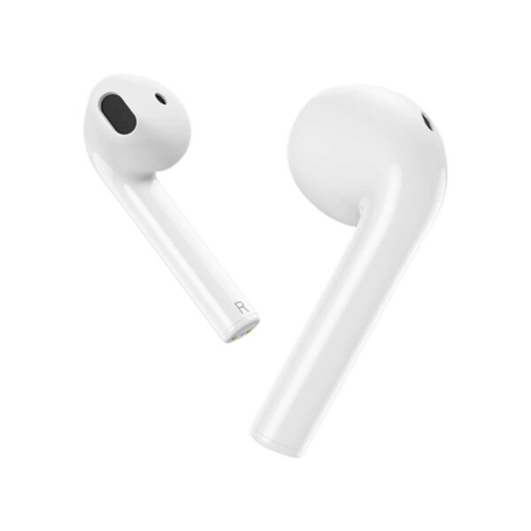 Stylish White Color Earbuds - Image 3