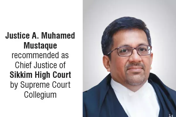 മുഹമ്മദ് മുഷ്‌താഖ് സിക്കിം ചീഫ് ജസ്റ്റിസ്