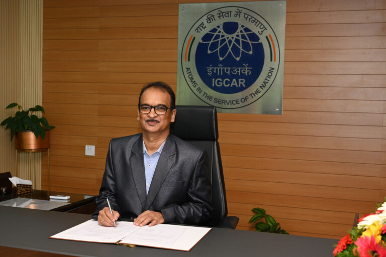 ശ്രീകുമാർ ജി.പിള്ള ഐജിസിഎആർ ഡയറക്ടർ