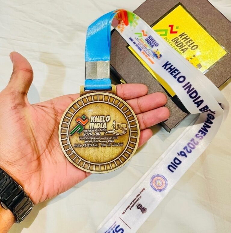ഖേലോ ഇന്ത്യ ബീച്ച് ഫുഡ്ബോൾ കപ്പ് നേടി കേരളം