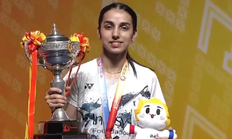 തായ്ലന്റ് മാസ്റ്റേഴ്സ് കിരീടം നേടി ദേവിക