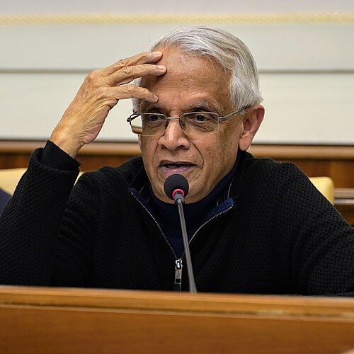 ക്രാഫോർഡ് പുരസ്കാരം നേടി വീരഭദ്രൻ രാമനാഥൻ