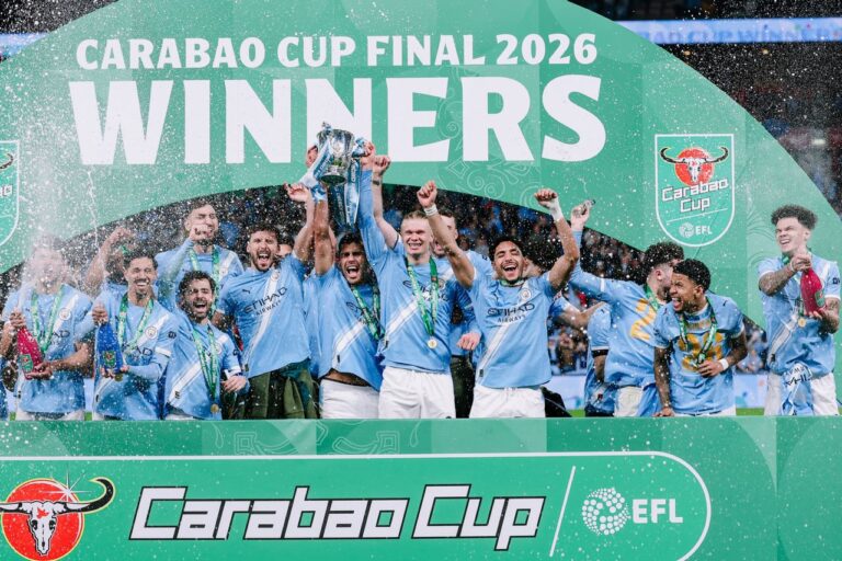 ഇംഗ്ലീഷ് ലീഗ് കപ്പ് നേടി മാഞ്ചസ്റ്റർ സിറ്റി