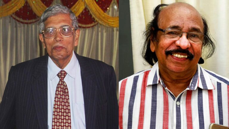 കുമാരനാശാൻ കവി പുരസ്കാരം സീതാകാന്ത മഹാപാത്രയ്ക്കും സച്ചിദാനന്ദനും