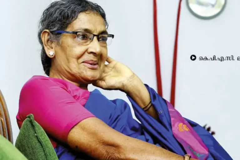 ഗാന്ധിഭവൻ നാടക പുരസ്കാരം കെപിഎസി ലീലയ്ക്ക്