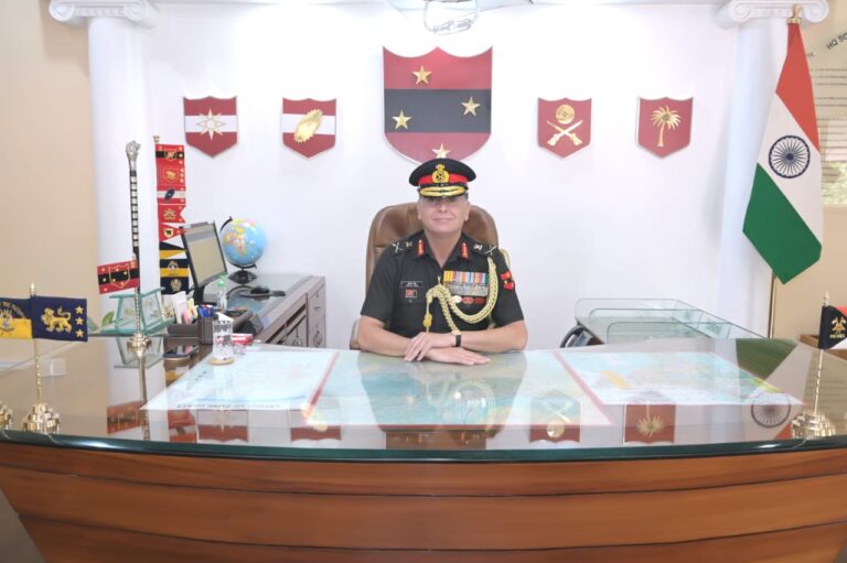 ധീരജ് സേത്ത് കരസേന ഉപമേധാവി