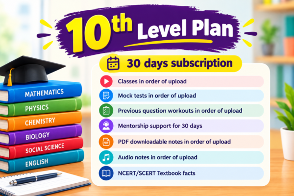 10th Level plan Kerala PSC